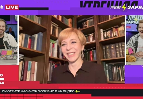 «VK Видео» — телевидение нового поколения: Марианна Максимовская стала гостьей утреннего шоу Mash