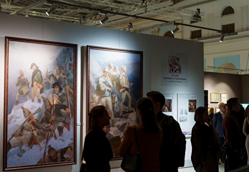 Более 25 тысяч человек посетили ярмарку «Арт Россия. Классика. Новый взгляд»