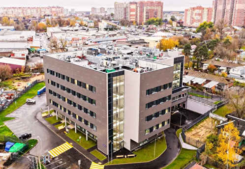 Современная поликлиника откроется в поселке Октябрьский в Люберцах в начале 2026 года