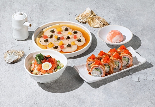 Зеленый тирамису, заливное из грибов и лаймовый курд с вербеной. Гастроновости недели