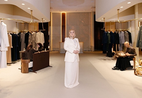 Firdaws показал высокую моду с национальным колоритом