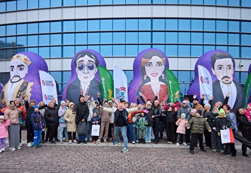 В Москве стартует финал выставочного тура «Матрешки Русского Радио»