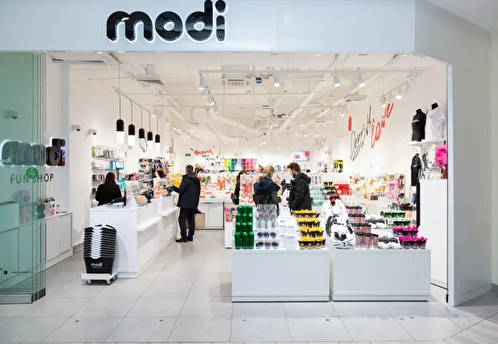 Бренд modi впервые стал партнером акции сети «Вкусно — и точка»