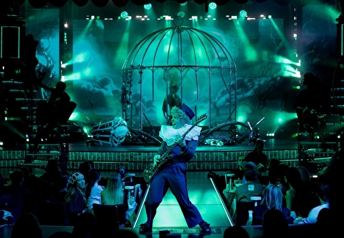 В театре «ОДЕОН» состоялась премьера гастрономического мюзикла «Москва от заката до рассвета»