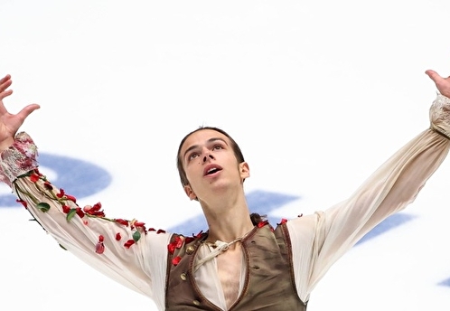 Фигуриста Петра Гуменника внесли в базу «Миротворца»* после визита в Мариуполь