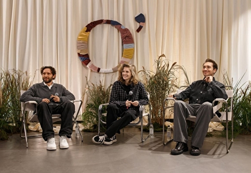 Marc O’Polo открыл Клуб О’ первой встречей «Состав 100% себя»