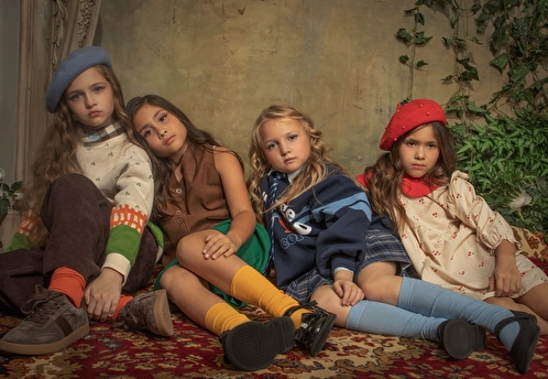 Винтажный шик по-русски: Gucci Autumn Colors style