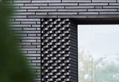 В жилом комплексе на севере Москвы используют фламандскую кладку