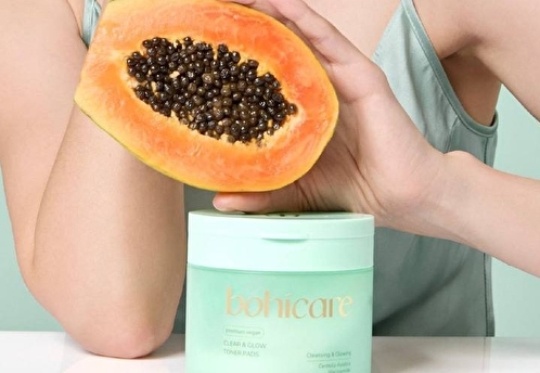 Bohicare представил веганские тонер-пэды для ежедневного очищения кожи