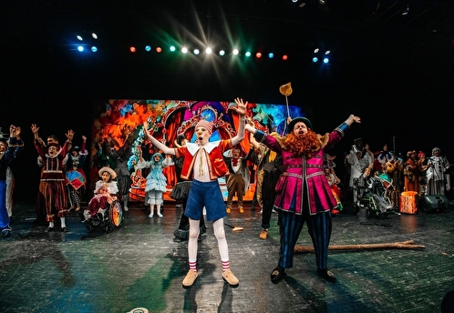 Жасмин получила премию «Музыкального сердца театра» за инклюзивный спектакль «Буратино и золотой ключик»