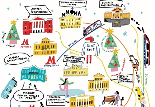 Город для теплых прогулок: стартовал маршрут «Москва Усадебная»