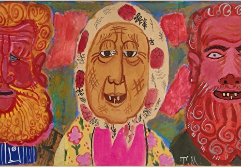 Персональная выставка Татьяны Мавриной «Ню. Лица. Образы» откроется в ARTinvestment