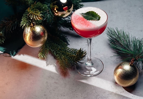 Чебурек с фуа-гра, меренга с мандаринами и шишками, советский Новый год. Гастроновости недели