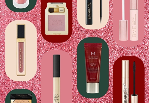 Новогодний макияж. Сияние, блеск и немного сказки