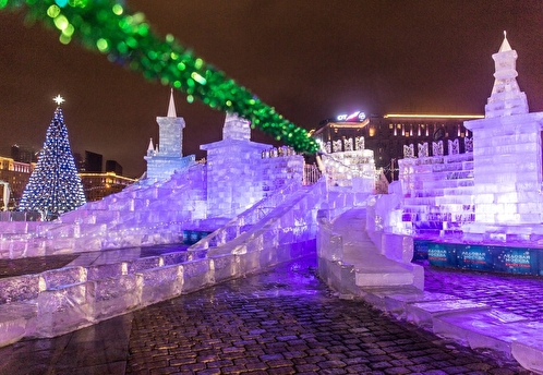 Лед, свет, магия. В Москве откроется XI Новогодний фестиваль «Ледовая Москва. В кругу семьи»