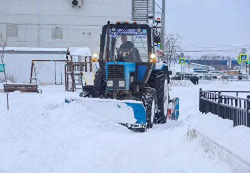 Подмосковье пережило рекордный снегопад за 56 лет