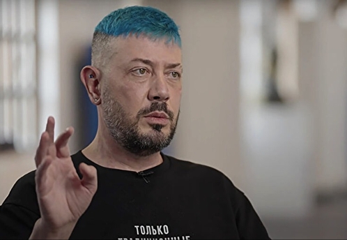 Артемий Лебедев: Я понял, что начал взрослеть, когда впервые захотел сам помыть руки перед едой