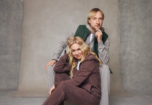 Яна Рудковская и Евгений Плющенко стали лицами бренда Monte Carlo