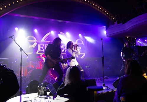 Рок-группа «Земляне» выступила в Москве