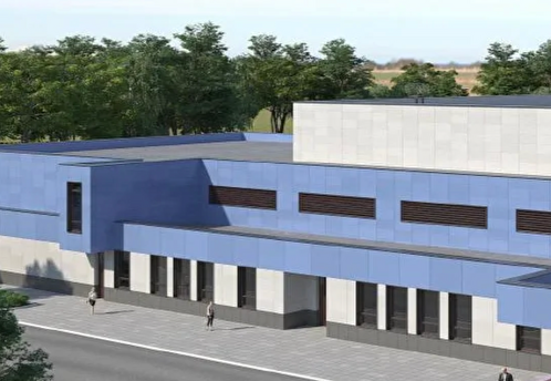 В Кашире построят современный спорткомплекс с крытым катком