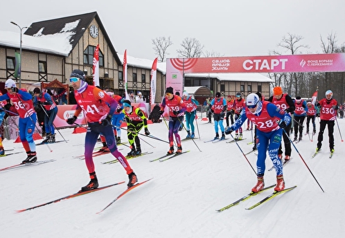 Четвёртая благотворительная лыжня «Самое время жить» прошла в Одинцово
