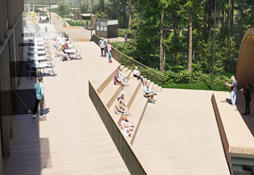 В Красногорске стартует второй этап благоустройства Опалиховского лесопарка