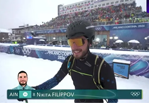 Никита Филиппов завоевал серебро Олимпиады в Италии