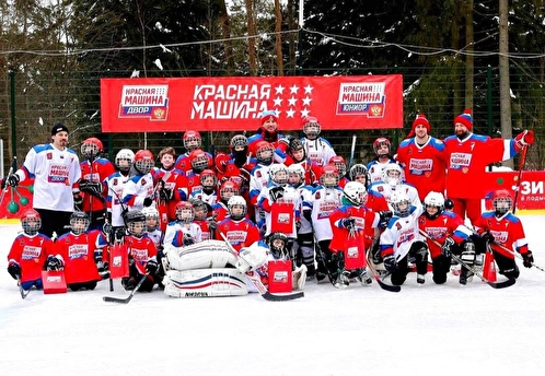 В Балашихе прошёл хоккейный праздник ко Дню защитника Отечества