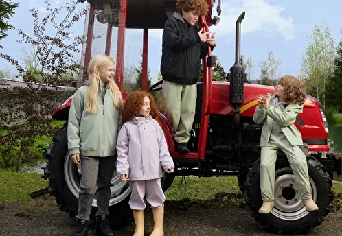 Скандинавская весна: Lassie показал новую коллекцию одежды для детей