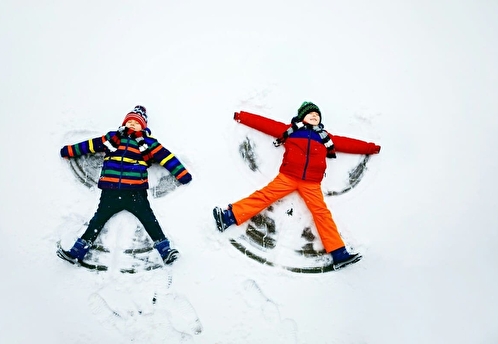 Эксперт рассказала, как одевать ребёнка в сильные морозы и снегопады