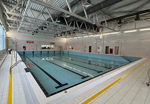 В Лобне открывается спорткомплекс «Флагман» с бассейном