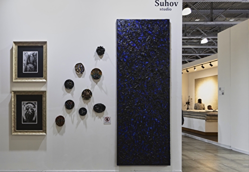 Мария Сычева представила авторские работы на выставке ARTDOM 2026 в Москве