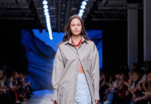Fashion Factory School и Яндекс Ритм провели первый совместный показ на Московской неделе моды