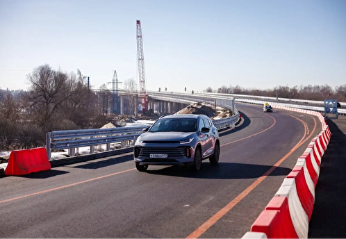 Открыт новый участок Южно-Лыткаринской автодороги в Подмосковье