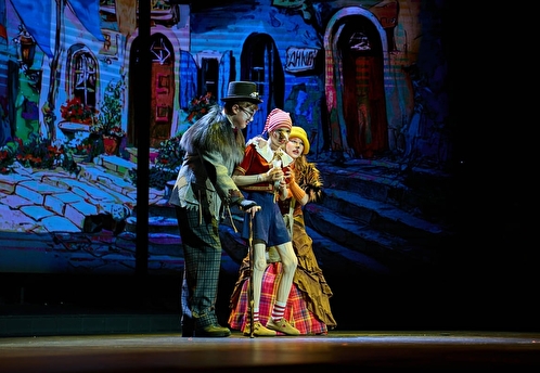 В Москве представили инклюзивный спектакль «Буратино и Золотой ключик» ко Всемирному дню театра