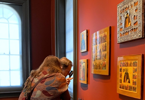 Выставка «Иконы: старообрядцы и их мир» открылась в Музее и исследовательском центре иконы в Клинтоне