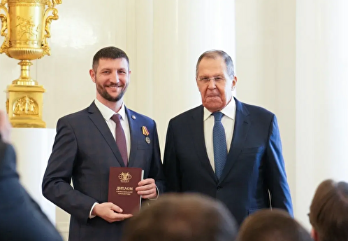 Ветераны СВО получили дипломы управленцев в МИД России