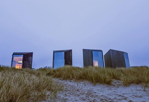 Тишина, присутствие и природа. Nordic Spa и a scape | в Янтарном