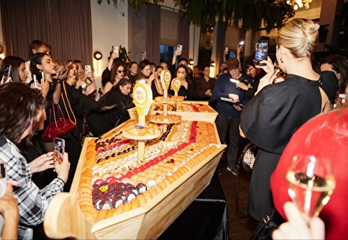 В Москве установлен национальный рекорд: самый большой суши-сет в истории России