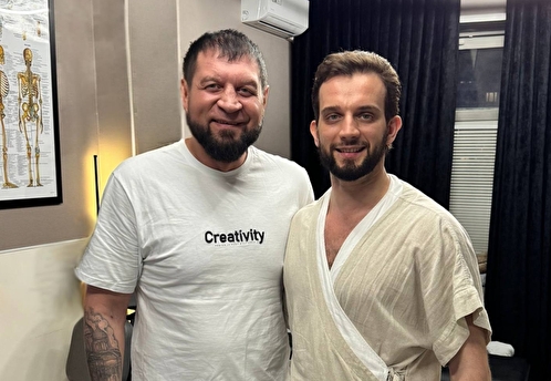 Александр Емельяненко начал восстановление после серьёзной операции на позвоночнике