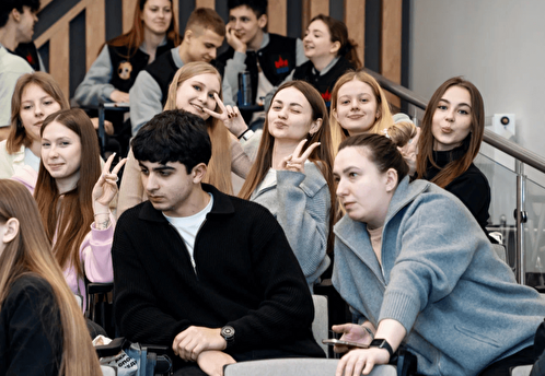 Московские школьники и студенты осваивают спортивную журналистику в «Академии спортивных медиа»