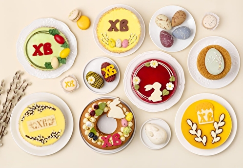 От «шапочек» куличей до фигурного шоколада: ВкусВилл показал пасхальный ассортимент