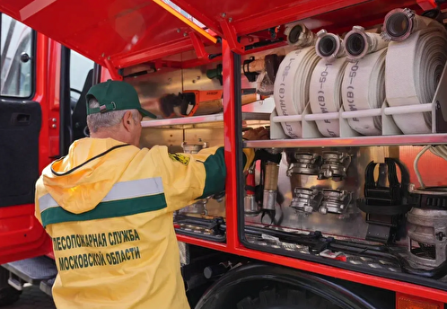 Лесничества Подмосковья получат более 120 единиц спецтехники