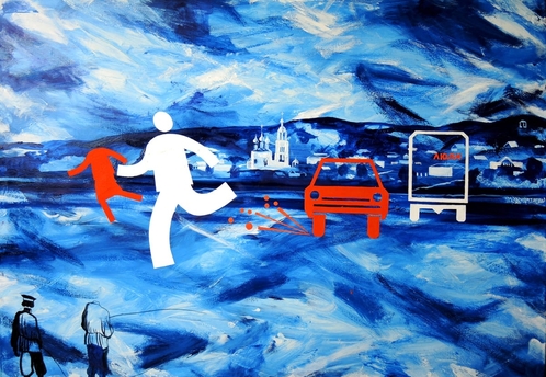 В галерее ARTinvestment откроется выставка Игоря Новикова «Индекс настоящего»