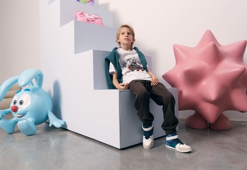 «СИН» и «Смешарики» представили детскую коллекцию одежды