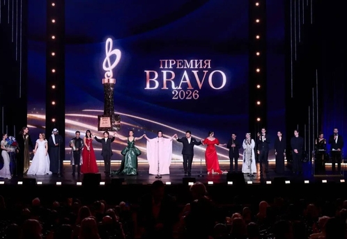 Музыка без границ: премия BRAVO объединила страны БРИКС на сцене Большого театра