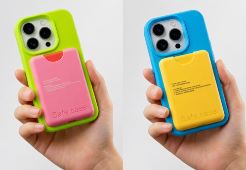 Концепт дня: Safe Case — перцовый баллончик в формате аксессуара для телефона