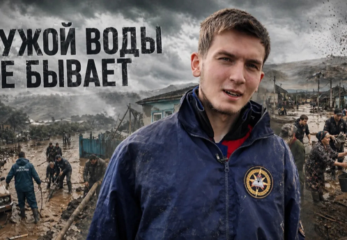 «Чужой воды не бывает»: Life.ru рассказал историю волонтёра после паводка в Дагестане