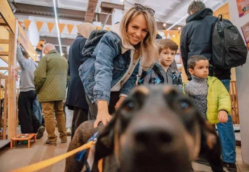 Camelion поддержал юбилейный фестиваль WOOF в Москве