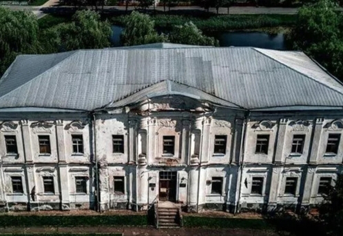 Россиянка купила дворец Радзивиллов в Белоруссии за 2,3 тыс. рублей